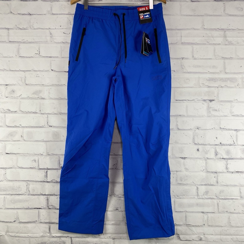 Pelagic Pants Men's Small Outrigger‎ Fishing Lightweight Waterproof Dri-Core NWT